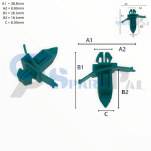 이미지를 갤러리 뷰어에 로드 , SparePal  Fastener &amp; Clip SPL-10030