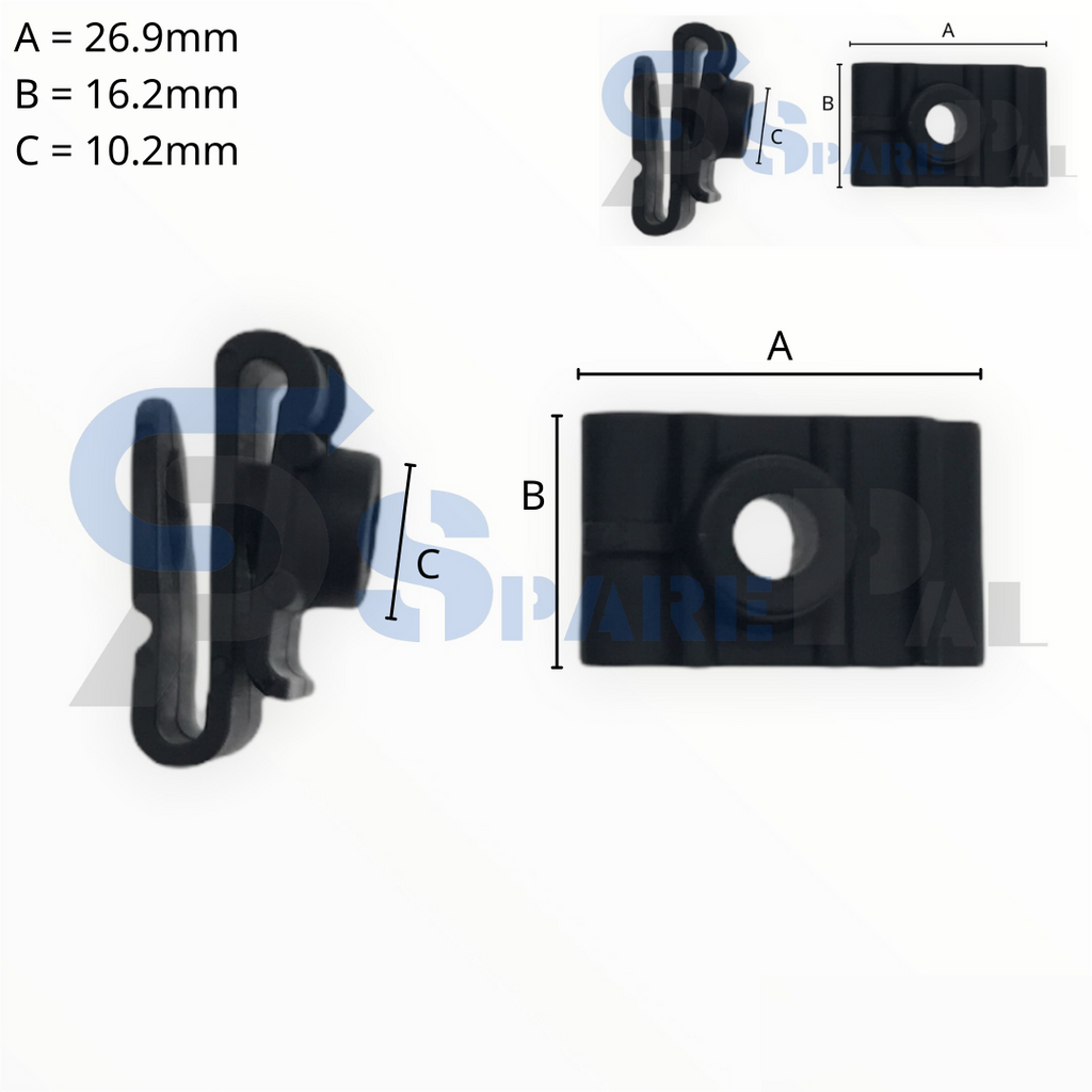 SparePal  Fastener & Clip SPL-10033