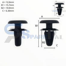 将图片加载到图库查看器，SparePal  Fastener &amp; Clip SPL-10037