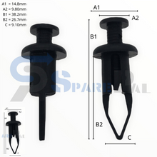 Load image into Gallery viewer, SparePal  Fastener &amp; Clip SPL-10044