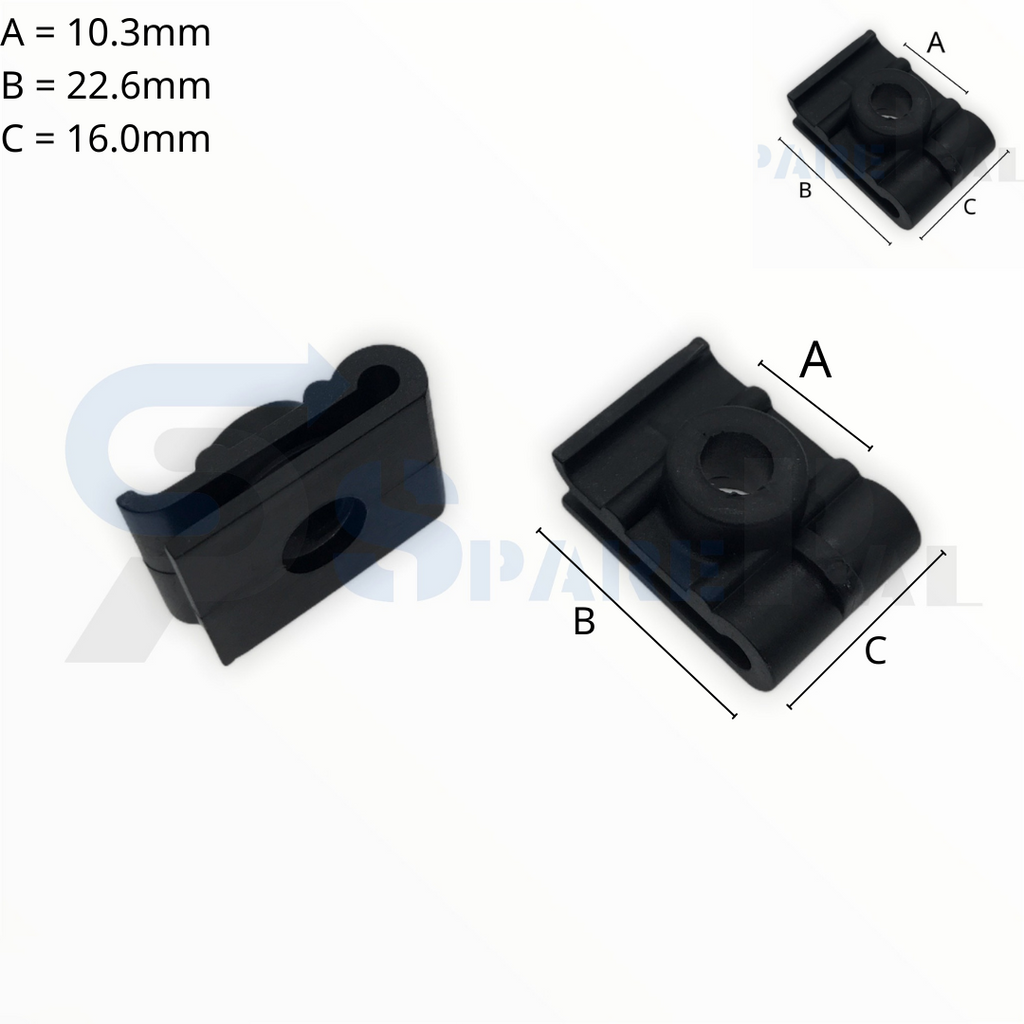 SparePal  Fastener & Clip SPL-10045