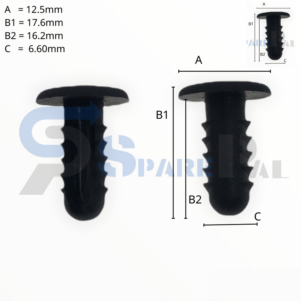 SparePal  Fastener & Clip SPL-10045