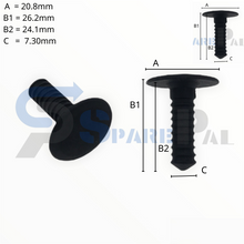 将图片加载到图库查看器，SparePal  Fastener &amp; Clip SPL-10046