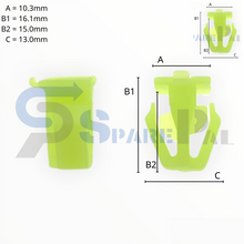 将图片加载到图库查看器，SparePal  Fastener &amp; Clip SPL-10060