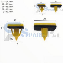 将图片加载到图库查看器，SparePal  Fastener &amp; Clip SPL-10065