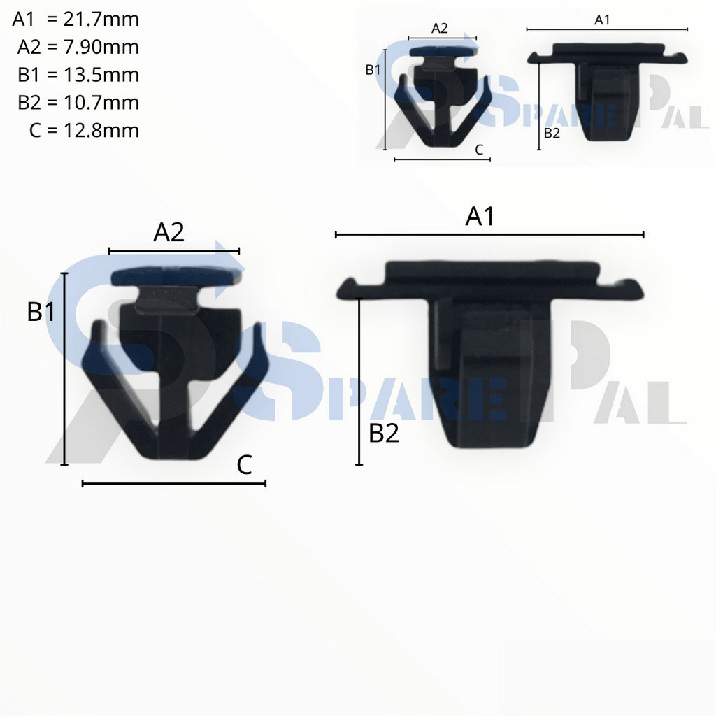 SparePal  Fastener & Clip SPL-10066