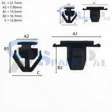 将图片加载到图库查看器，SparePal  Fastener &amp; Clip SPL-10066