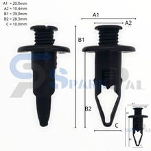 将图片加载到图库查看器，SparePal  Fastener &amp; Clip SPL-10067