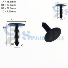 将图片加载到图库查看器，SparePal  Fastener &amp; Clip SPL-10069