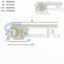 将图片加载到图库查看器，SparePal  Fastener &amp; Clip SPL-10075