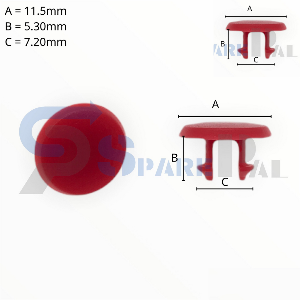 SparePal  Fastener & Clip SPL-10081