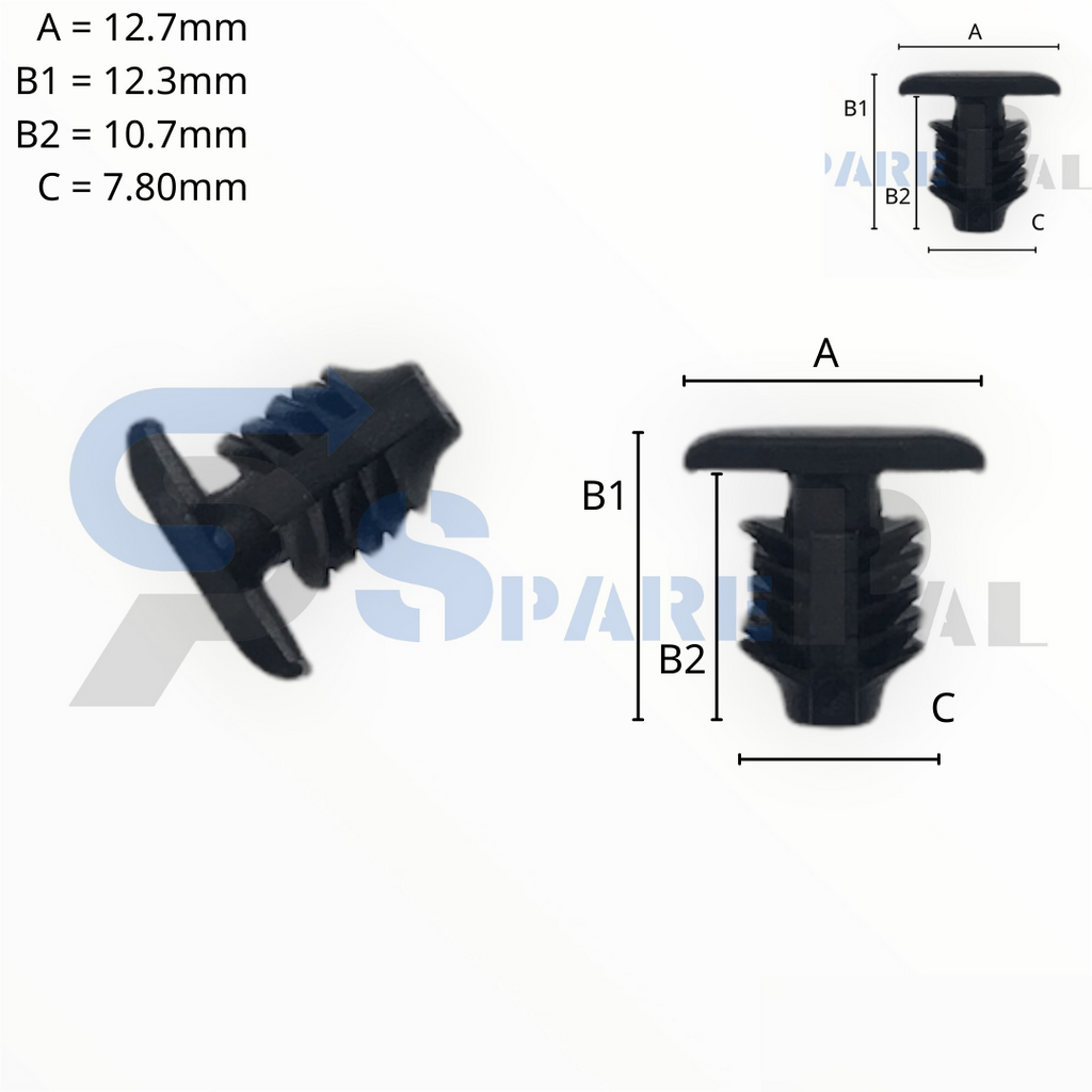 SparePal  Fastener & Clip SPL-10082