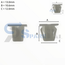 将图片加载到图库查看器，SparePal  Fastener &amp; Clip SPL-10086