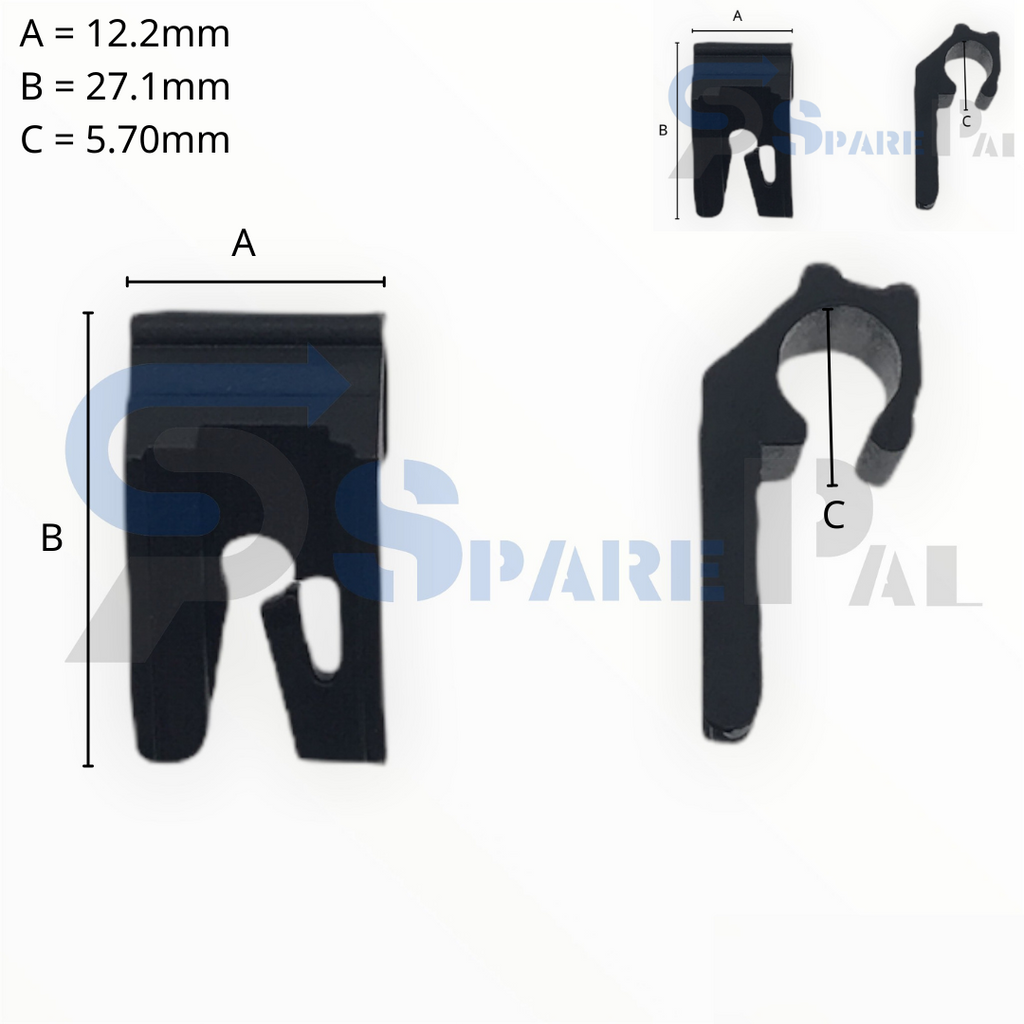 SparePal  Fastener & Clip SPL-10090