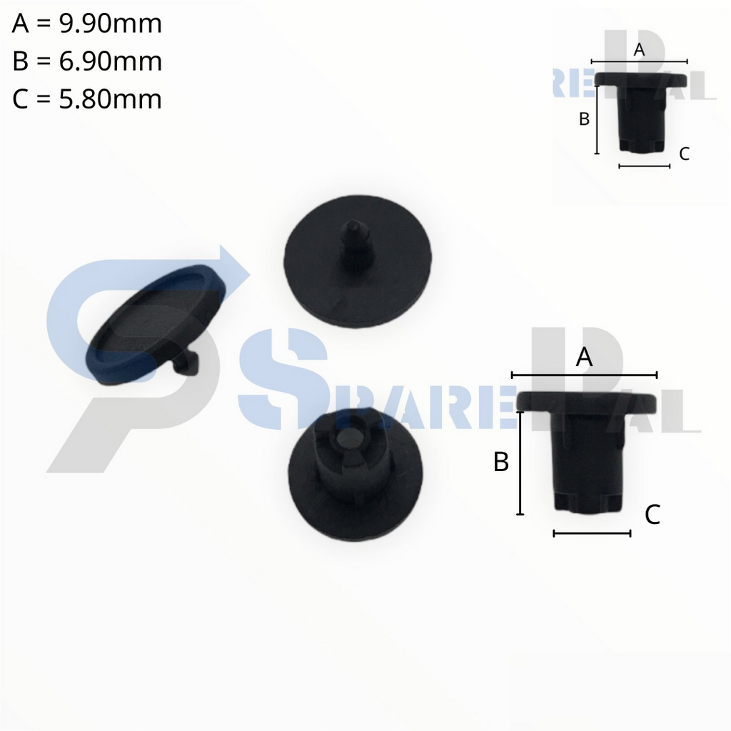 SparePal  Fastener & Clip SPL-10091