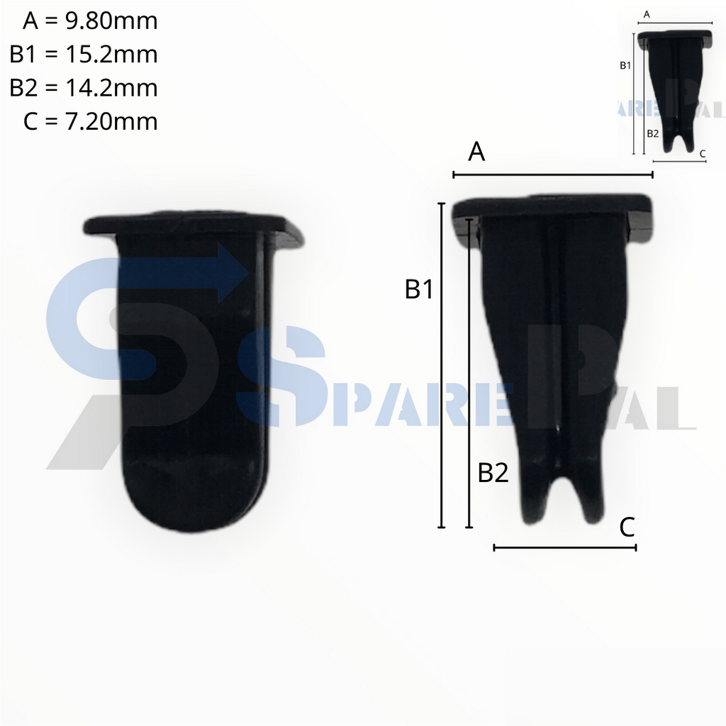 SparePal  Fastener & Clip SPL-10092