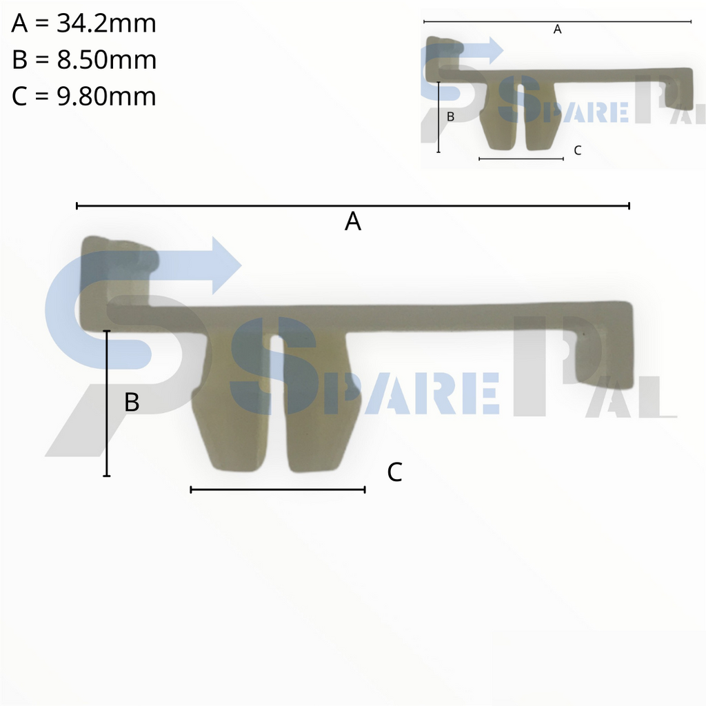 SparePal  Fastener & Clip SPL-10095