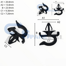 将图片加载到图库查看器，SparePal  Fastener &amp; Clip SPL-10099