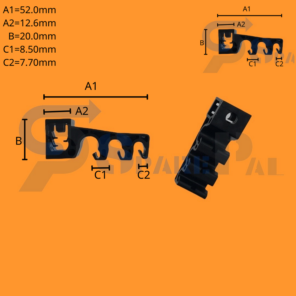 SparePal  Fastener & Clip SPL-10111