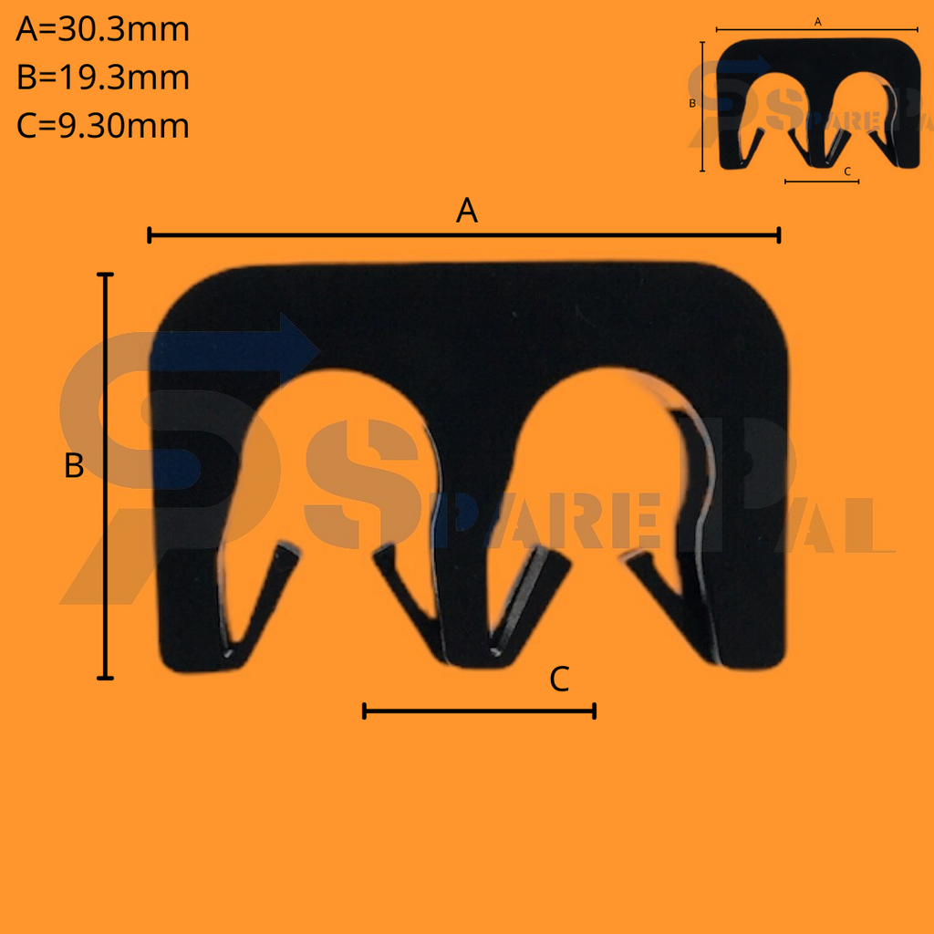 SparePal  Fastener & Clip SPL-10113