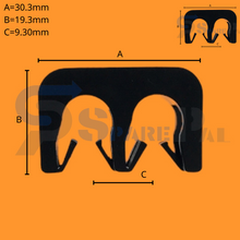 将图片加载到图库查看器，SparePal  Fastener &amp; Clip SPL-10113