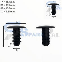 将图片加载到图库查看器，SparePal  Fastener &amp; Clip SPL-10126