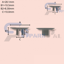 将图片加载到图库查看器，SparePal  Fastener &amp; Clip SPL-10128