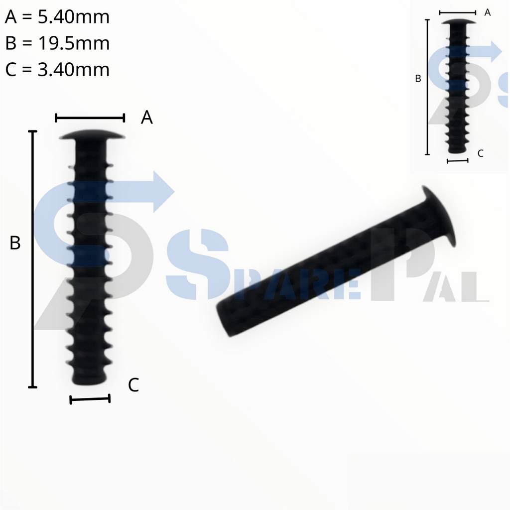 SparePal  Fastener & Clip SPL-10130