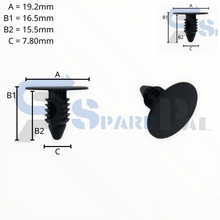 将图片加载到图库查看器，SparePal  Fastener &amp; Clip SPL-10133