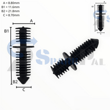 将图片加载到图库查看器，SparePal  Fastener &amp; Clip SPL-10145