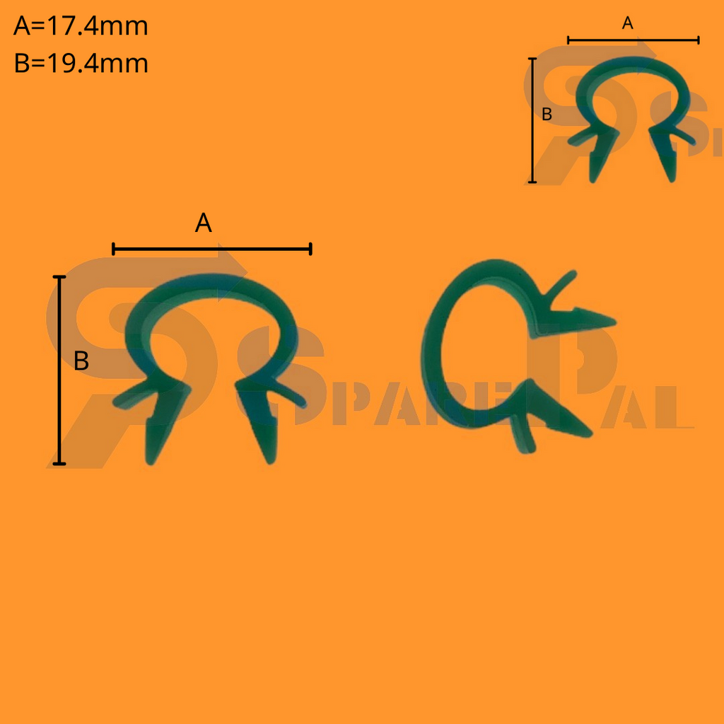 SparePal  Fastener & Clip SPL-10151