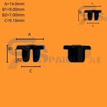 将图片加载到图库查看器，SparePal  Fastener &amp; Clip SPL-10159