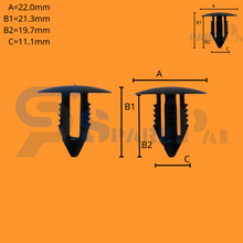 将图片加载到图库查看器，SparePal  Fastener &amp; Clip SPL-10160