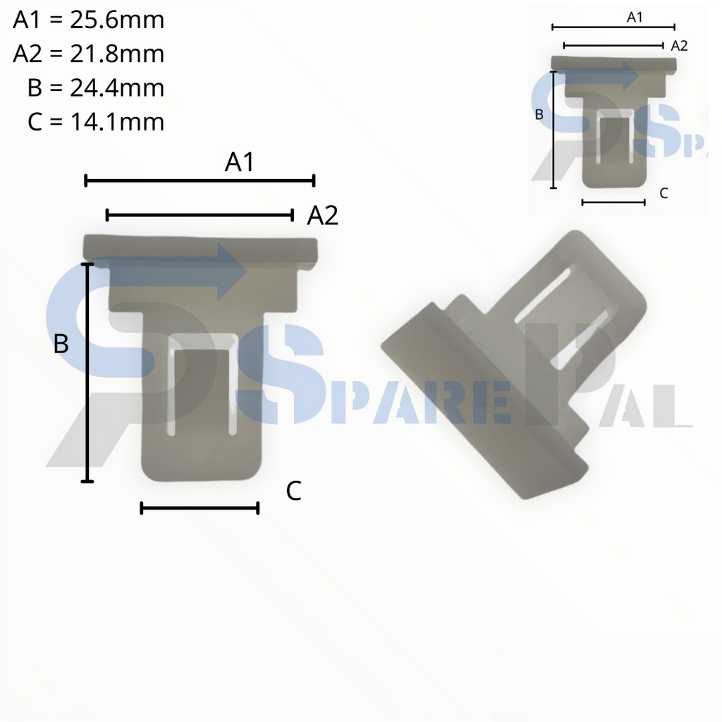 SparePal  Fastener & Clip SPL-10170