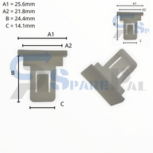 将图片加载到图库查看器，SparePal  Fastener &amp; Clip SPL-10170