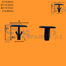 将图片加载到图库查看器，SparePal  Fastener &amp; Clip SPL-10174