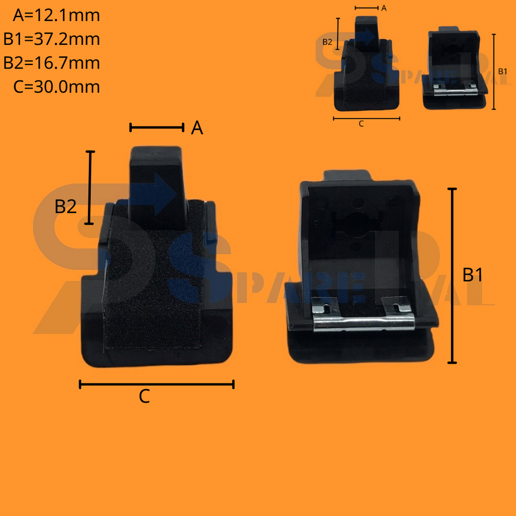 SparePal  Fastener & Clip SPL-10178