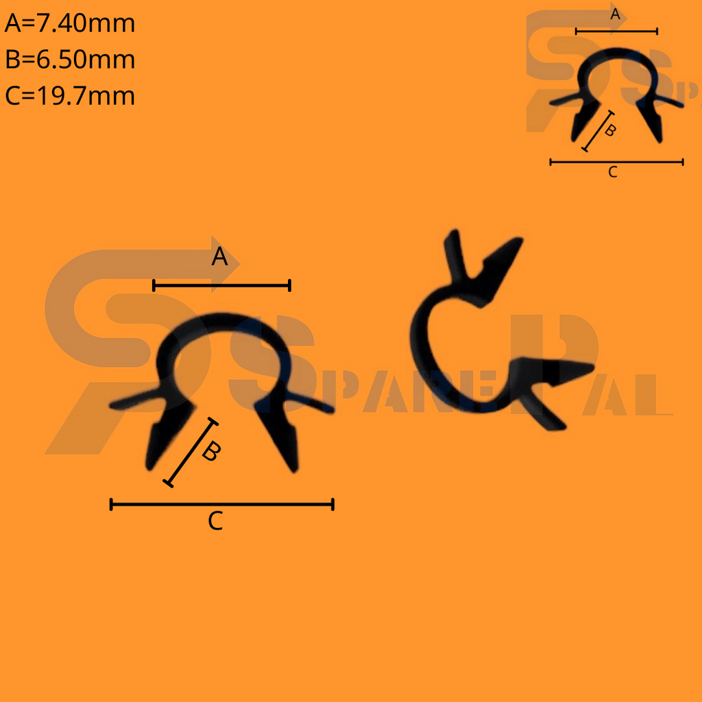 SparePal  Fastener & Clip SPL-10187