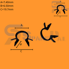 将图片加载到图库查看器，SparePal  Fastener &amp; Clip SPL-10187