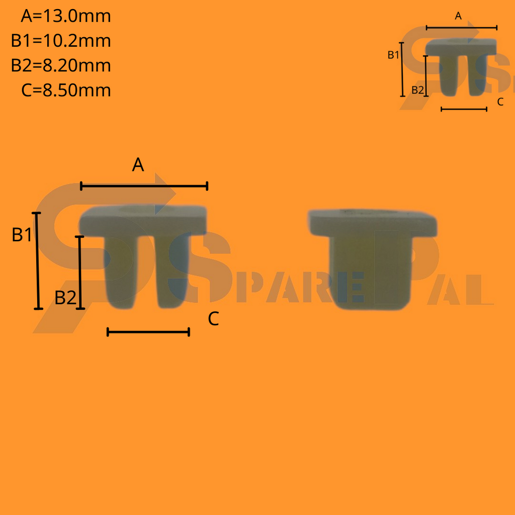 SparePal  Fastener & Clip SPL-10191