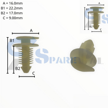 이미지를 갤러리 뷰어에 로드 , SparePal  Fastener &amp; Clip SPL-10192