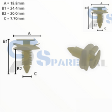 이미지를 갤러리 뷰어에 로드 , SparePal  Fastener &amp; Clip SPL-10193