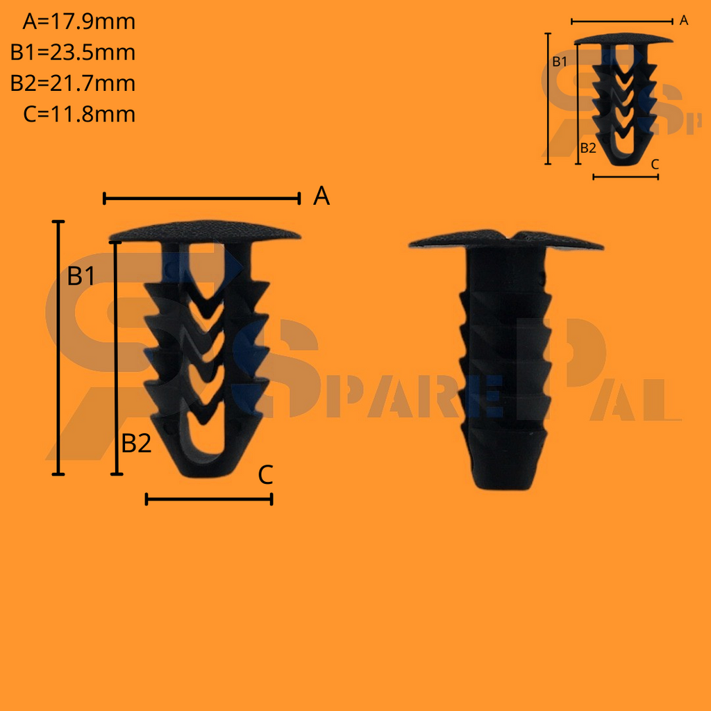 SparePal  Fastener & Clip SPL-10197