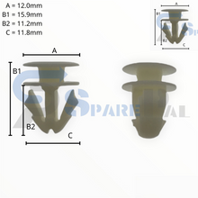 이미지를 갤러리 뷰어에 로드 , SparePal  Fastener &amp; Clip SPL-10198