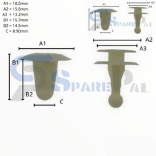 이미지를 갤러리 뷰어에 로드 , SparePal  Fastener &amp; Clip SPL-10200