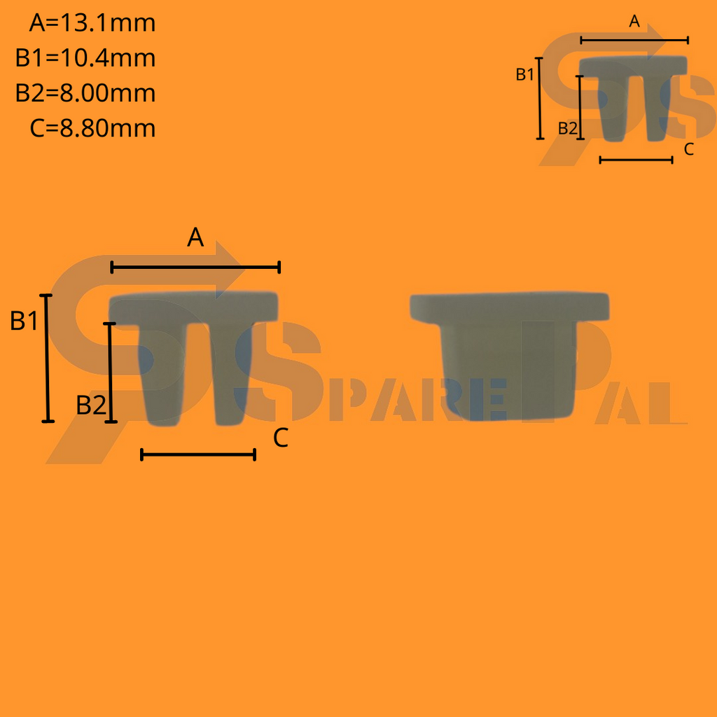 SparePal  Fastener & Clip SPL-10201