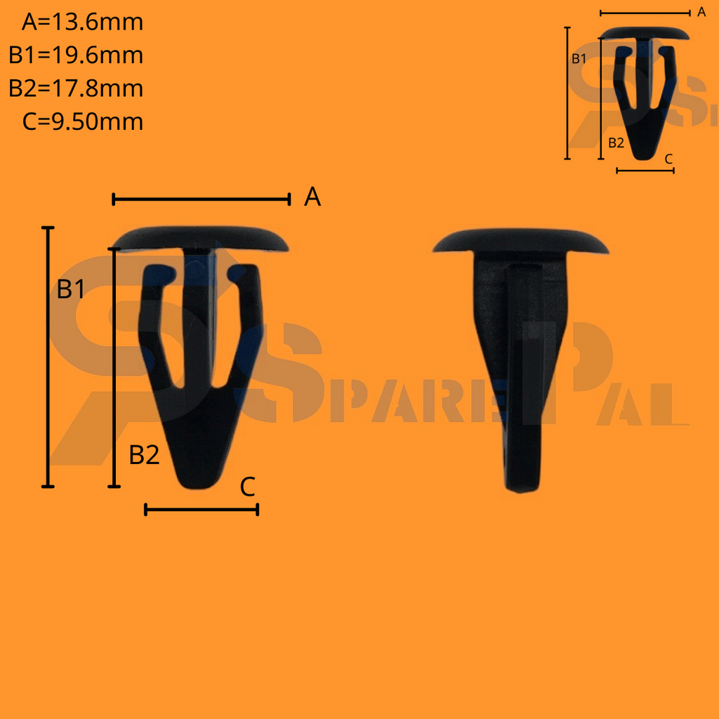 SparePal  Fastener & Clip SPL-10202