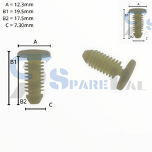 이미지를 갤러리 뷰어에 로드 , SparePal  Fastener &amp; Clip SPL-10204