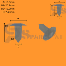 이미지를 갤러리 뷰어에 로드 , SparePal  Fastener &amp; Clip SPL-10206