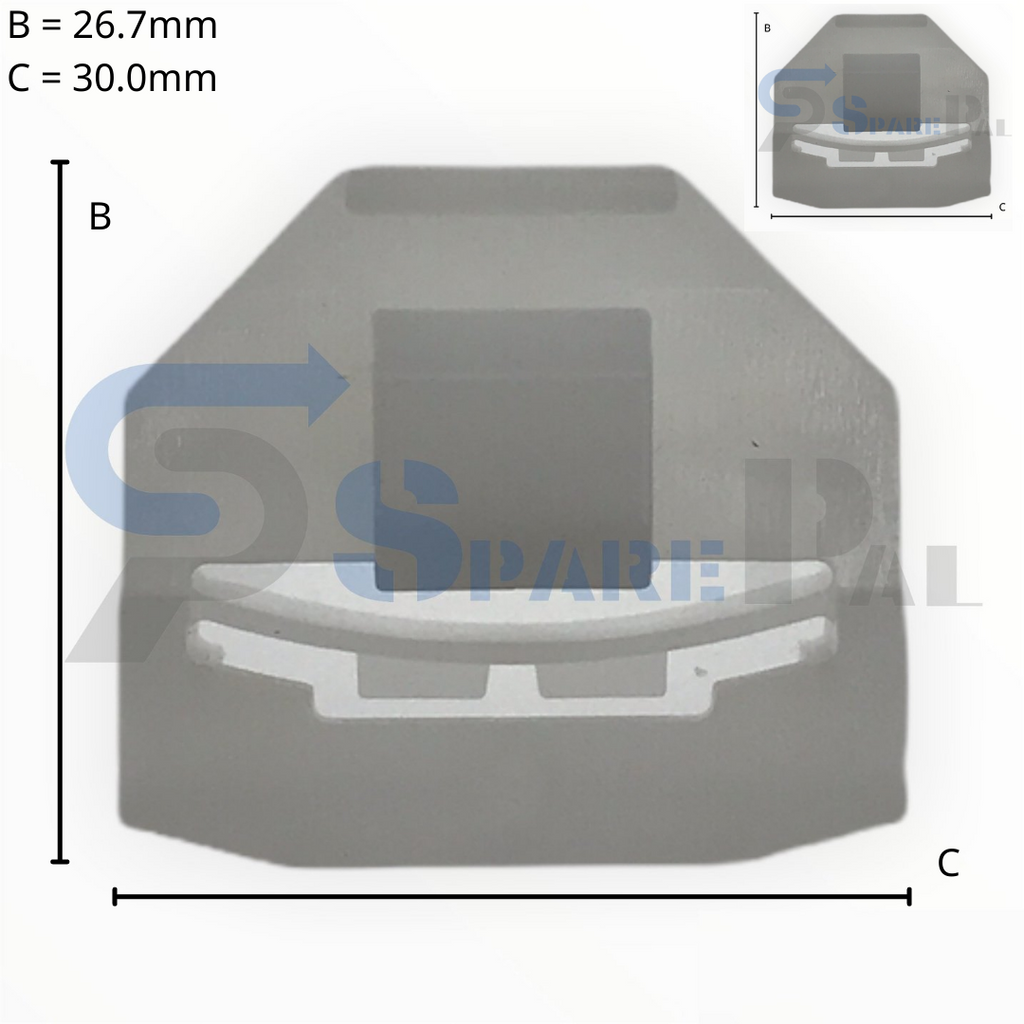 SparePal  Fastener & Clip SPL-10207